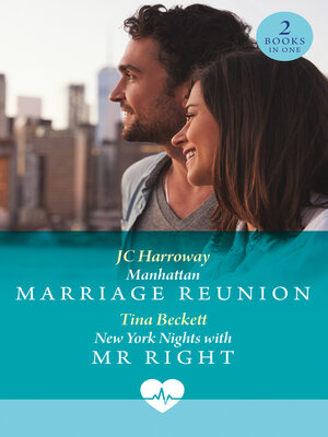 cover image of Manhattan Marriage Reunion / New York Nights With Mr Right